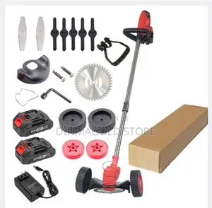 Grass Cutter Rechargeable With Two 48vh Battery