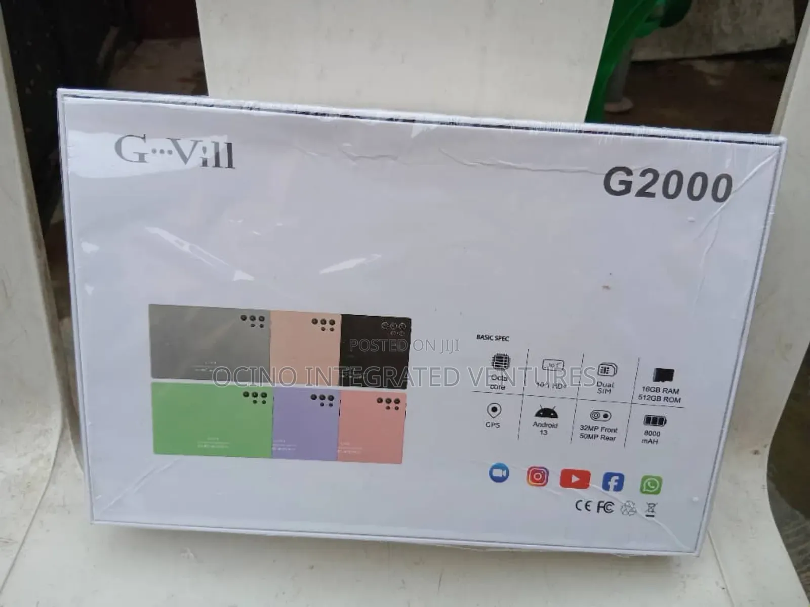 New Tablet 512 GB