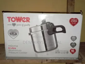 Tower Pressure Pot 6l