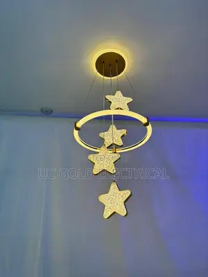 Decor Chandeliers Simple Ring Living Bedroom