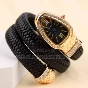 Bvlgari Snake Watch (Chain and Leather Available)