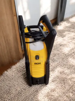 Rok Power-Tools High Pressure Washer With Onboard Soap Tank