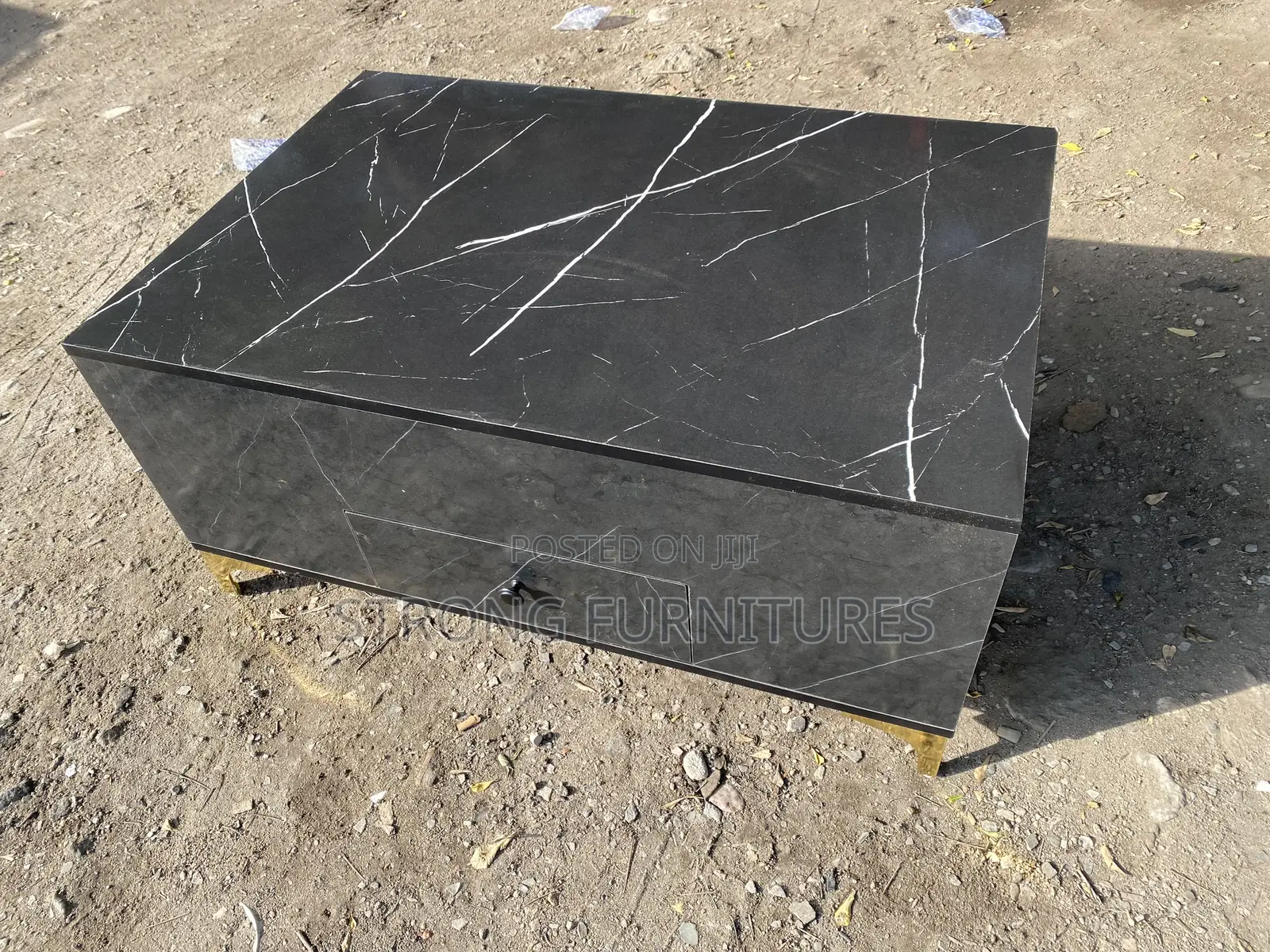 Box Marble Center Table