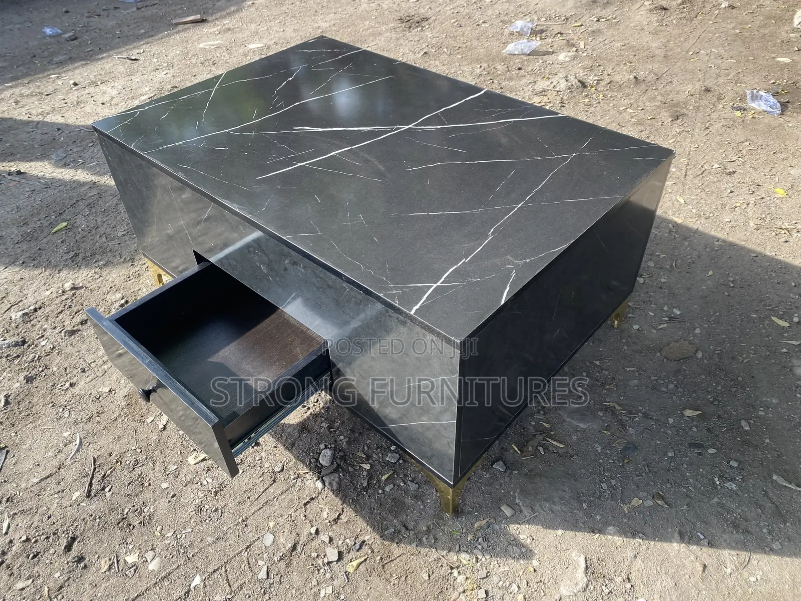 Box Marble Center Table