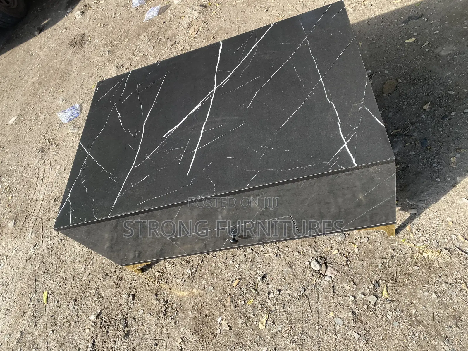 Box Marble Center Table