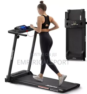 Foldable Platform Treadmill