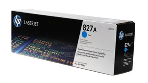 Hp 827a Cyan Original Laserjet Toner Cartridge, Cf301a