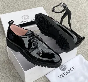Versace Lace Up Shoes