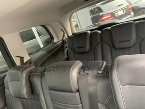 Mercedes-Benz GL-Class 450 2016 White