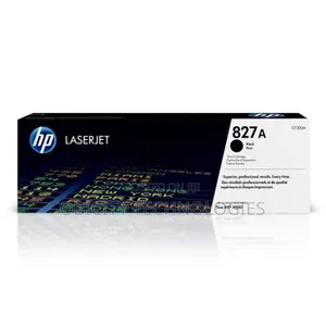 Hp 827a Black Original Laserjet Toner Cartridge, Cf300a