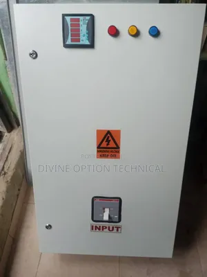 630amps Main Breaker Panel With 12 X100amps Outgoing Breaker