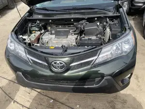 Toyota RAV4 XLE 4dr SUV (2.5L 4cyl 6A) 2014 Green
