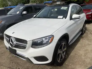 Mercedes-Benz GLC-Class 2017 White