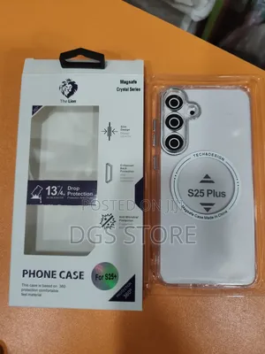 Magsafe Crystal Series S25, S25 Plus,S25 Ultra Case