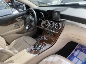 Mercedes-Benz GLC-Class 2017 White