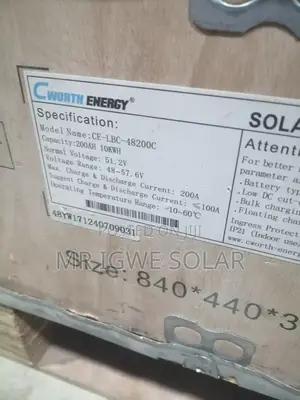 10kwh Cworth