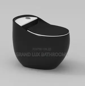 Black Egg Shape