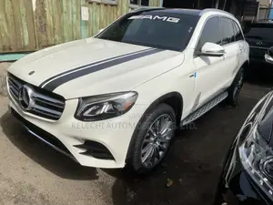 Mercedes-Benz GLC-Class 2018 White
