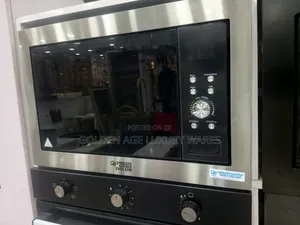 Button Operated 34 Litre Microwave