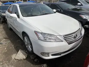 Lexus ES 350 2011 White