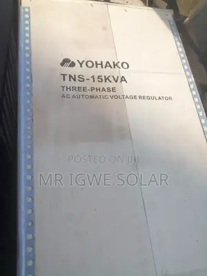 Yohako 15kva Automatic Voltage  Regulator