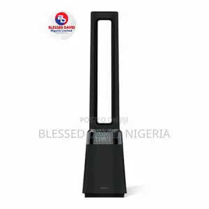 Maxi Bladeless Fan 42 Inch Black (150pd-ams)