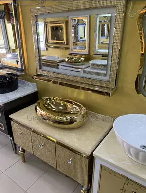 Gold Cabinet
