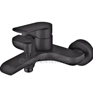 Black Bathtub Mixer Tap