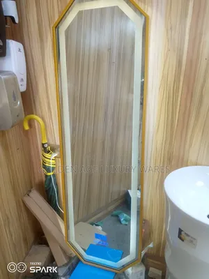 45x140cm Gold Frame Mirror