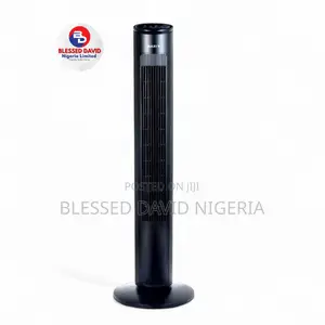 Maxi Tower Fan 40 Inch Black (10-22jrb)