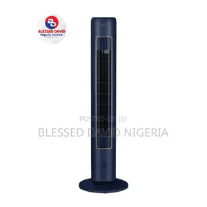 Maxi Tower Fan 43 Inch Blue (10-21cr) Bigger & Better