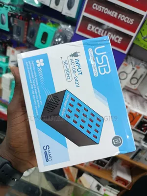 10 Ports 100watts Multi-Port Usb Hub Charging Station