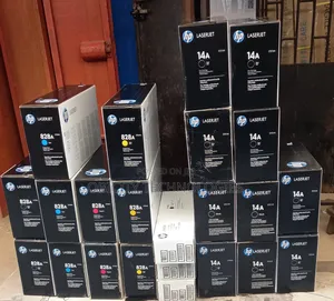 HP 14a Black Original Laserjet Toner Cartridge (Cf214a)