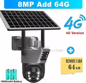 4g Wirless Solar Camera