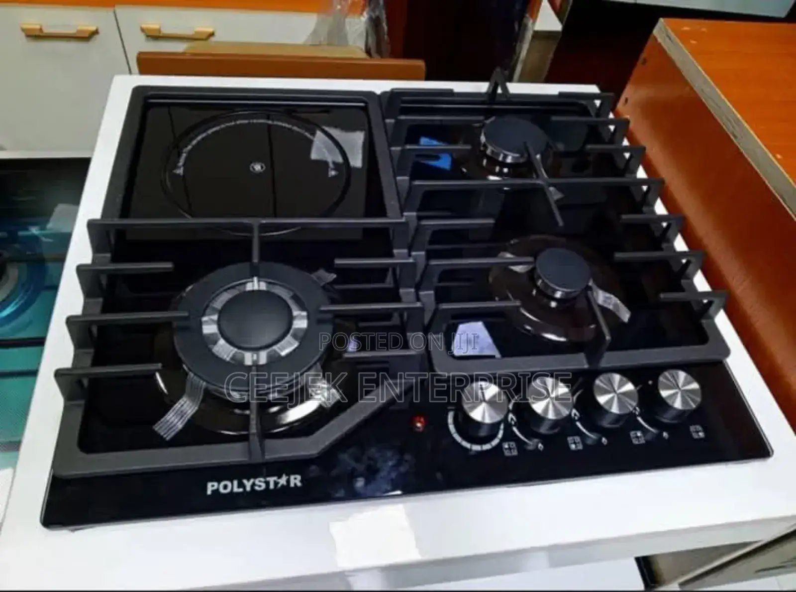 Quality 4 Burner Gas