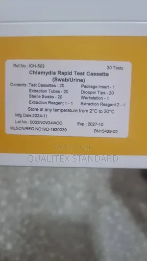 Chlamydia  Test Kit  ( Swab / Urine  )