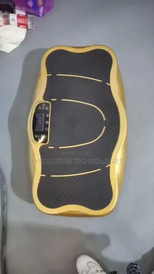 Hms Wholebody Vibration Platform Plate Massage Machine