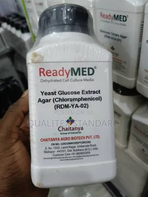 Yeast Glucose Extract Agar ( Chloramphenico  )