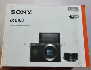 Sony A6100 Camera