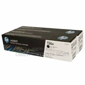 HP 126a Black Original Laserjet Toner Cartridge, Ce310a