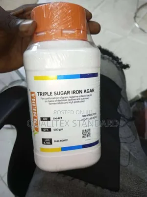 Triple Sugar Iron Agar