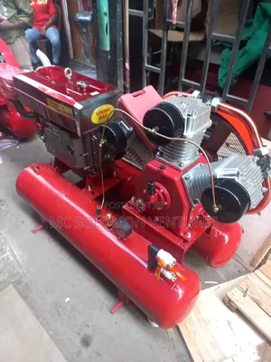 Engine Drive Mobile Air Compressor for Jackhammer