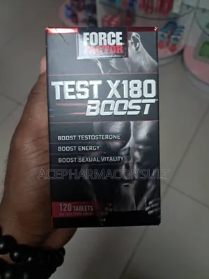 Never Run Out of Sexual Vitality. Test 180x. Boost