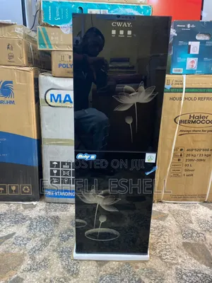 Cway Water Dispenser With Fridge