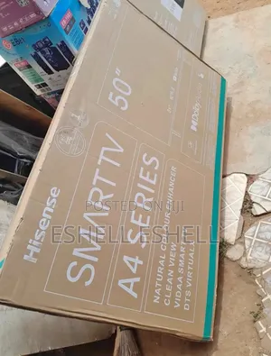 Hisense 50" Smart Tv/Television