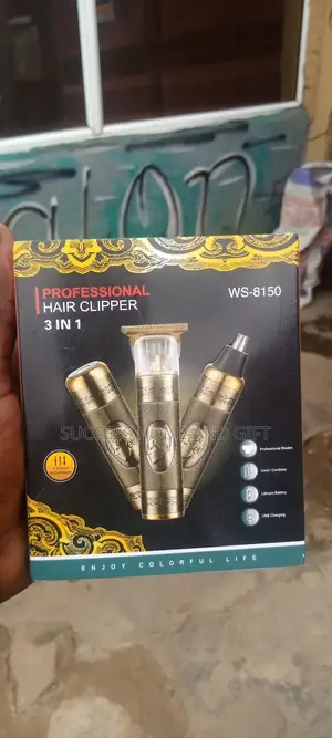 Three in One Rechargeable Clipper