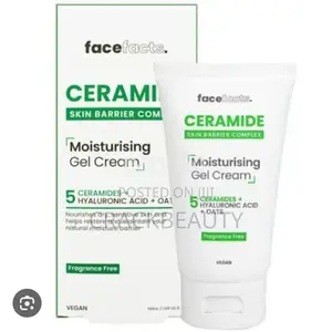 Facefacts Ceramide Moisturizing Gel Cream