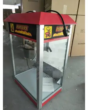 Commercial Popcorn Machine