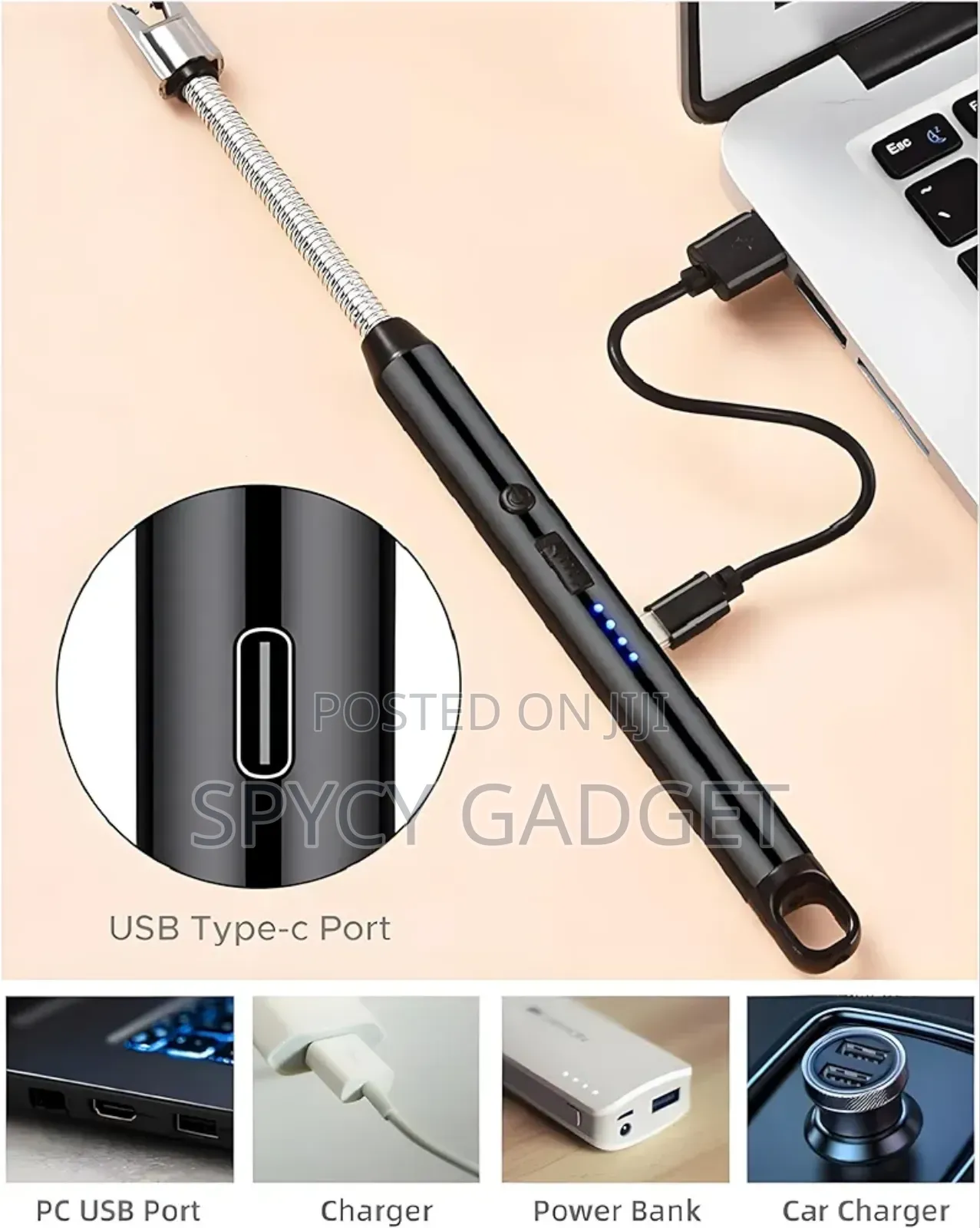 Usb Rechargeable Flexible Lighter