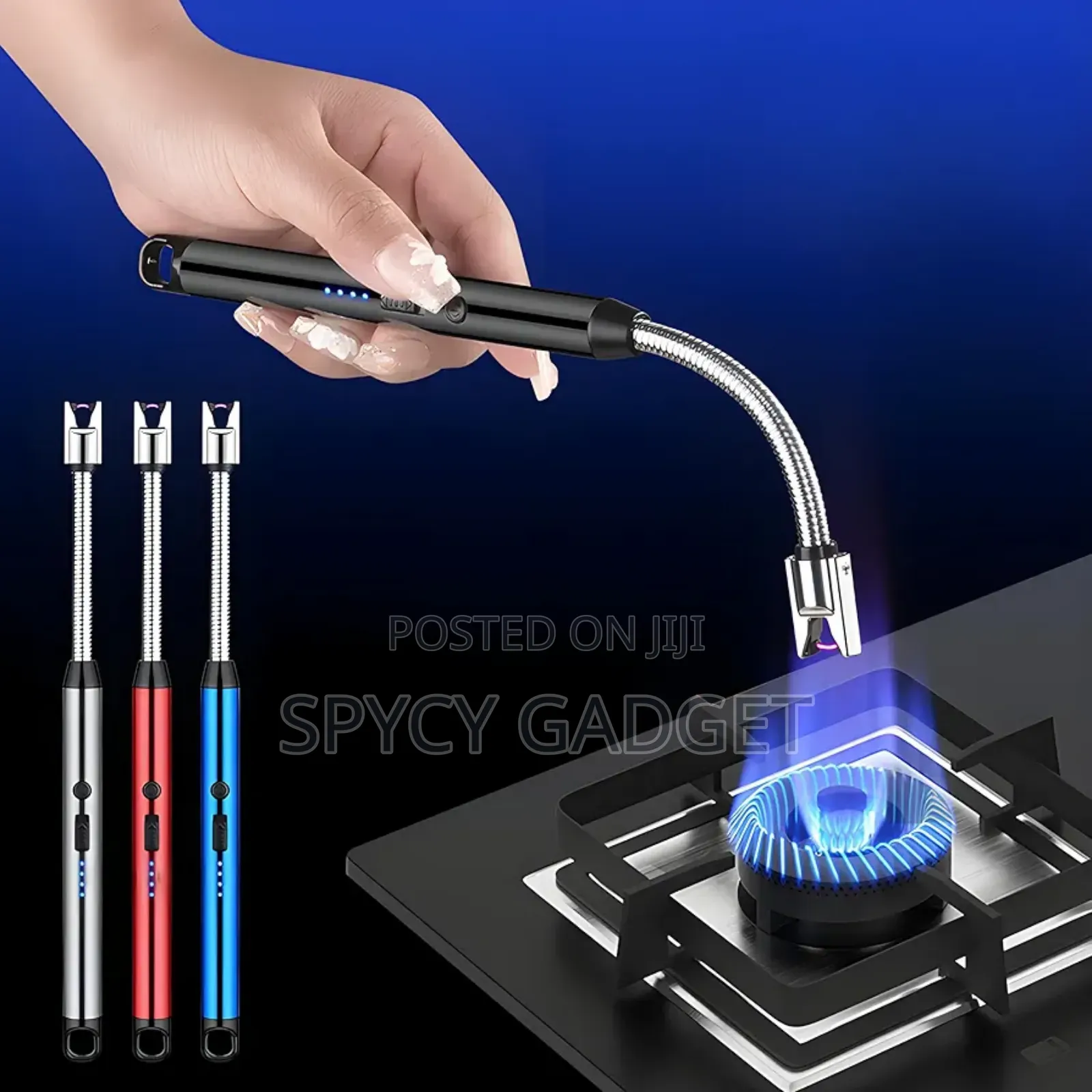 Usb Rechargeable Flexible Lighter